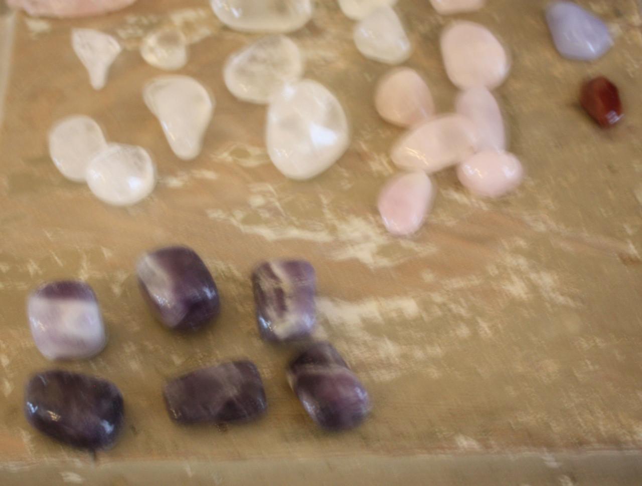 Partij edelstenen 30 stenen