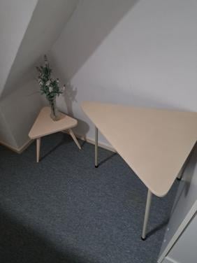 Vintage nachtkastjes/tafeltje