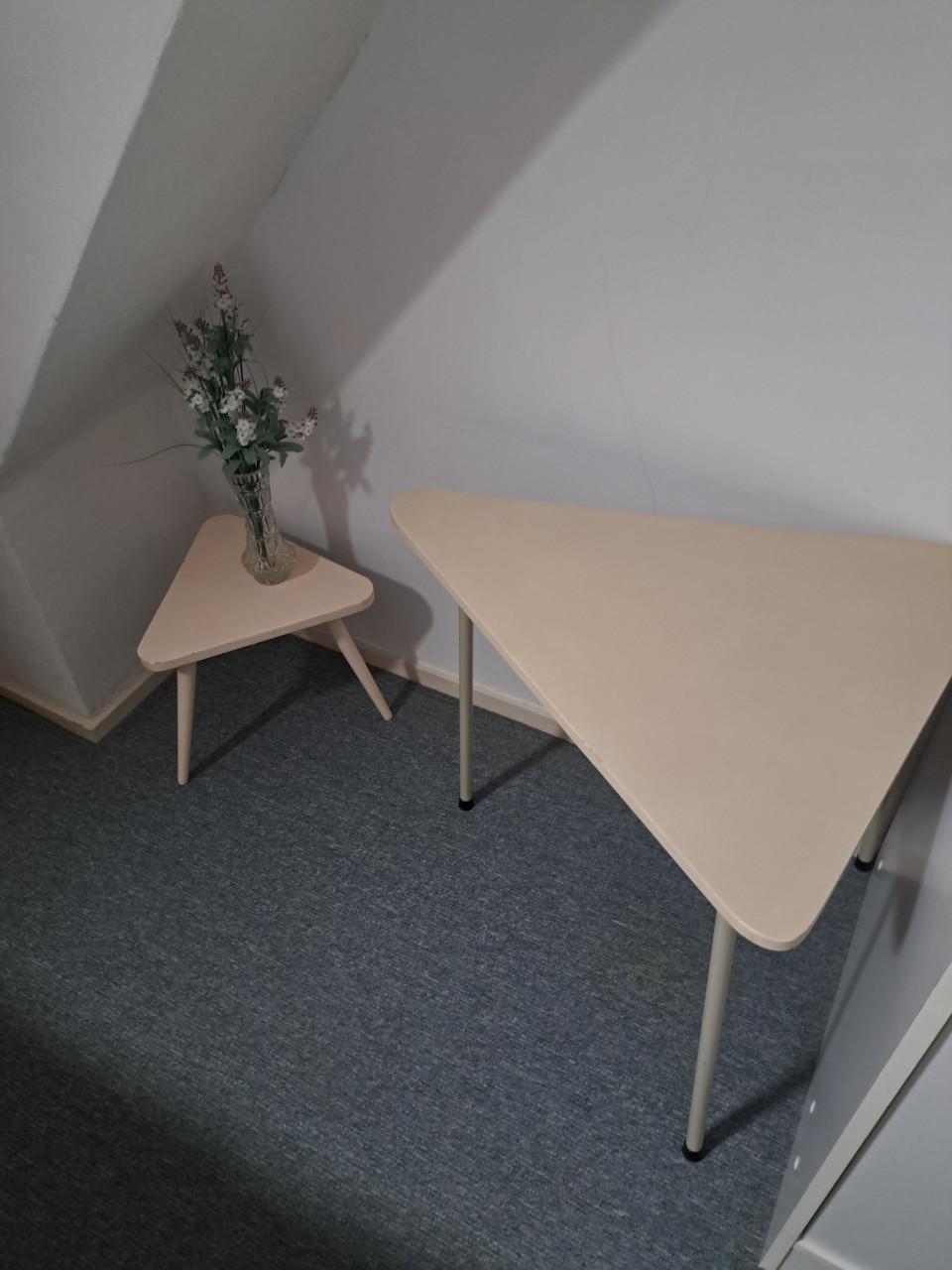 Vintage nachtkastjes/tafeltje