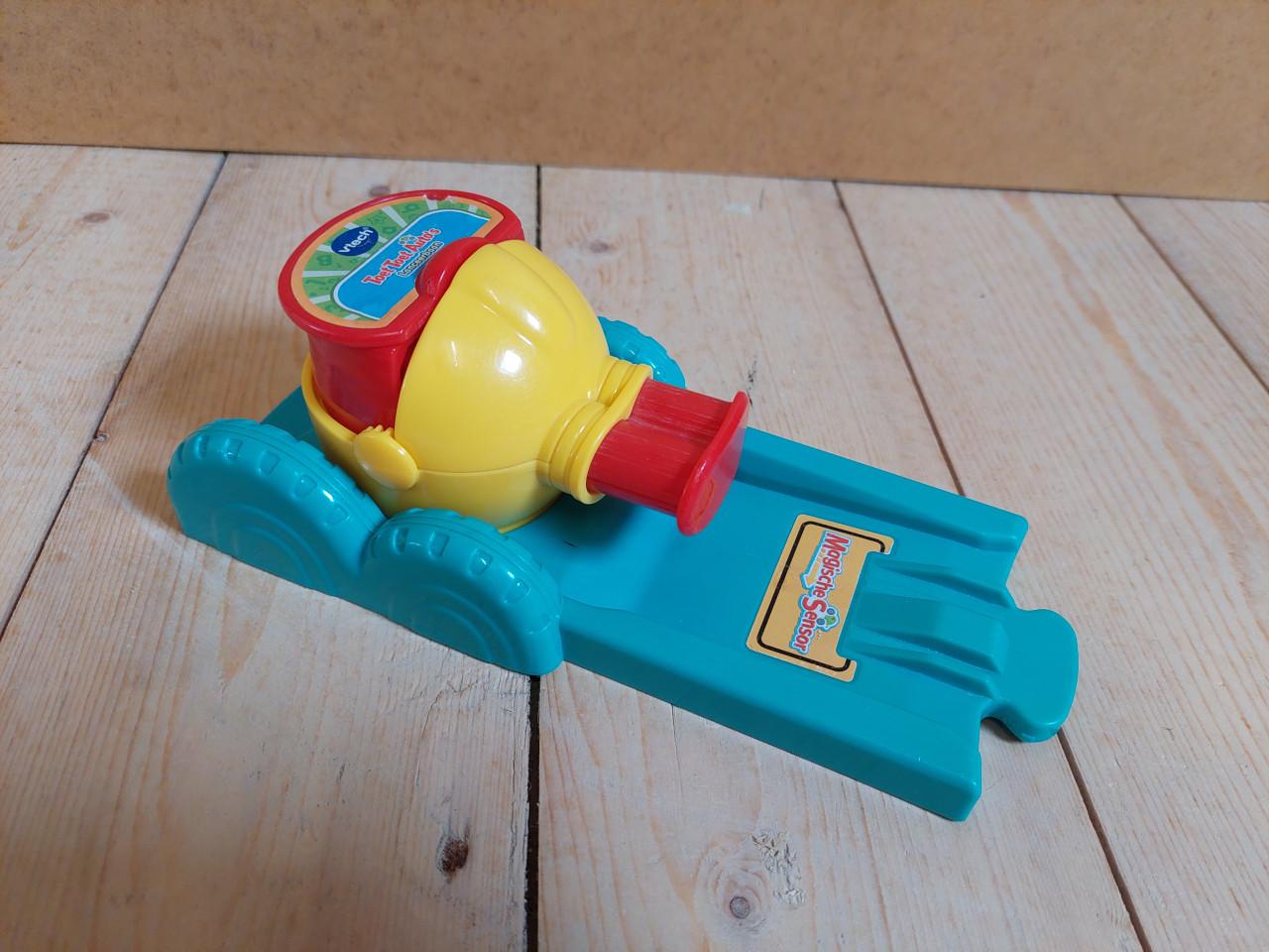 Ruim 60 Zoefzoef / Toettoet wegdelen inclusief lanceerbaan en schommels