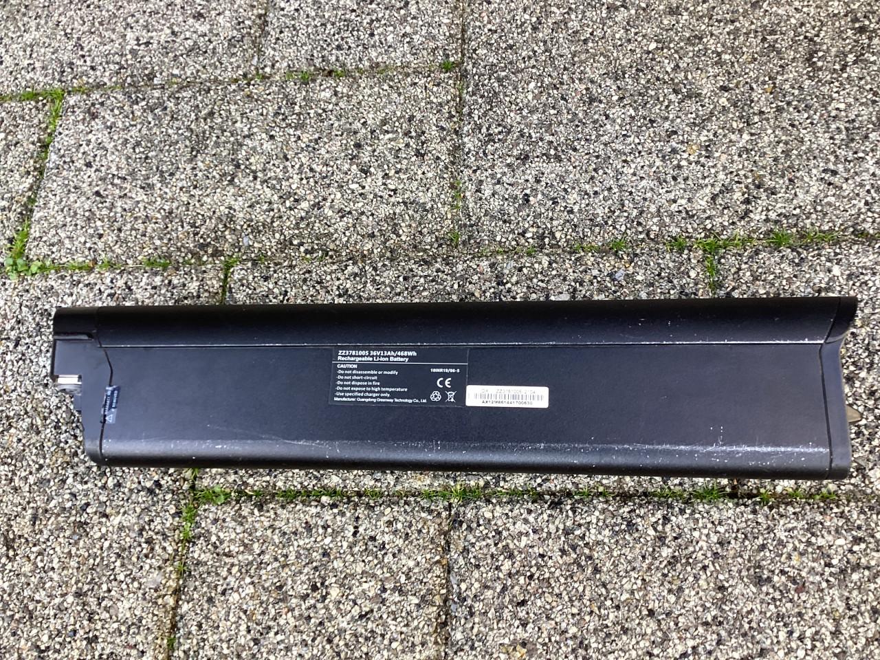 Elektrische fiets Popal Novel DEFEKT