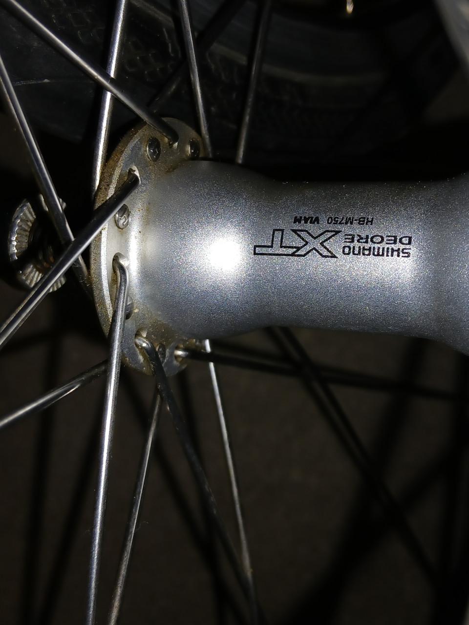 26 inch Fietswielen Shimano Deore XT