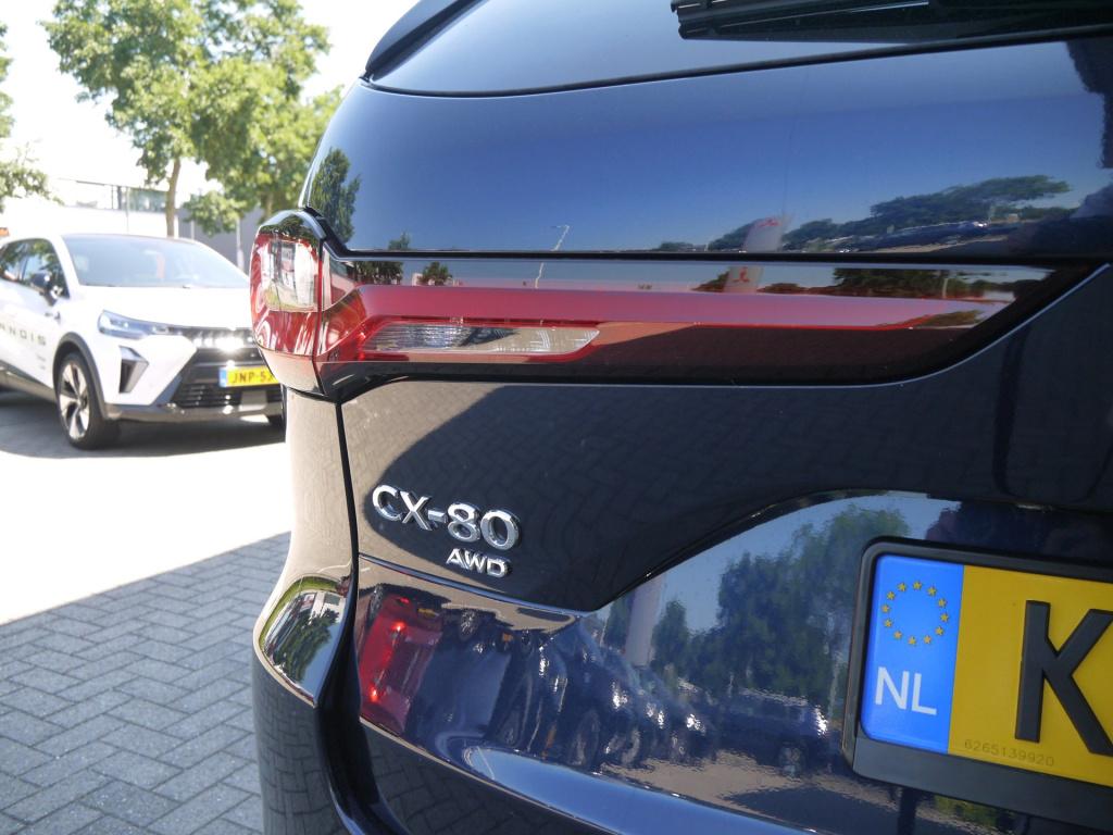 Mazda Cx-80 2.5 e-skyactiv phev homura plus | rijklaar