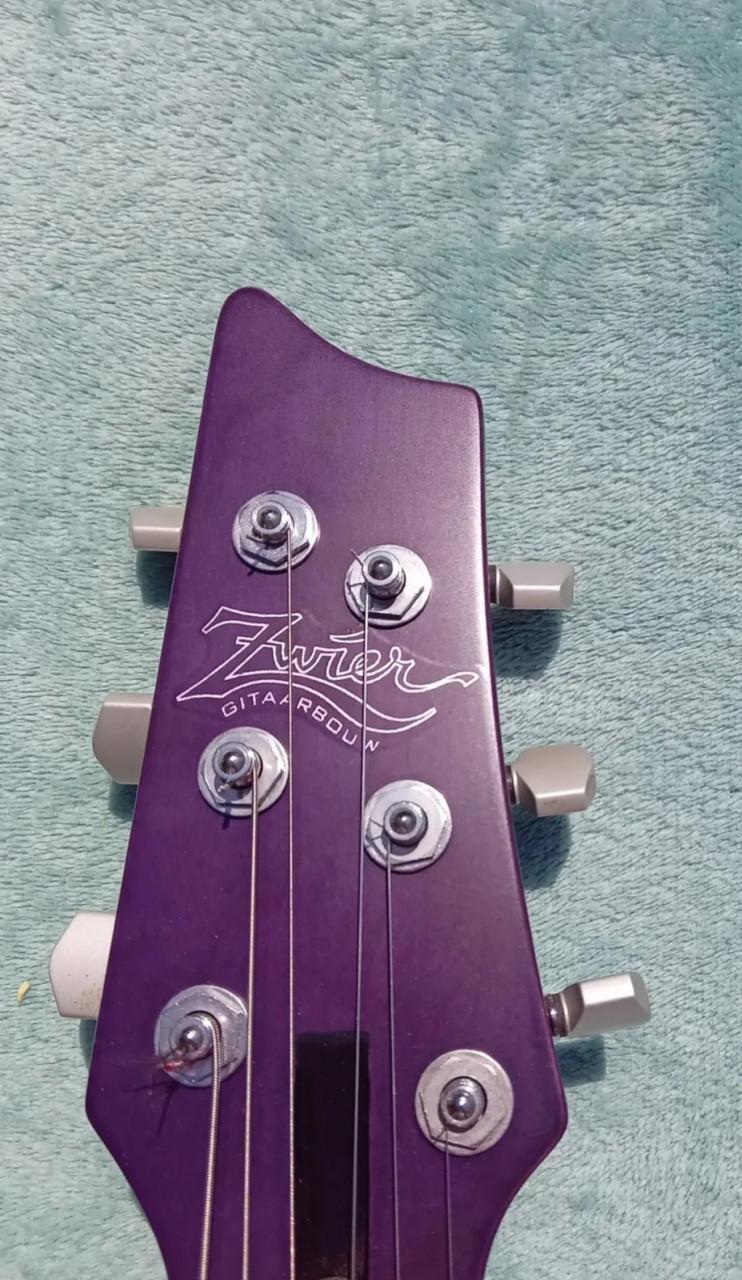 Handgebouwde Zwier Gitaar