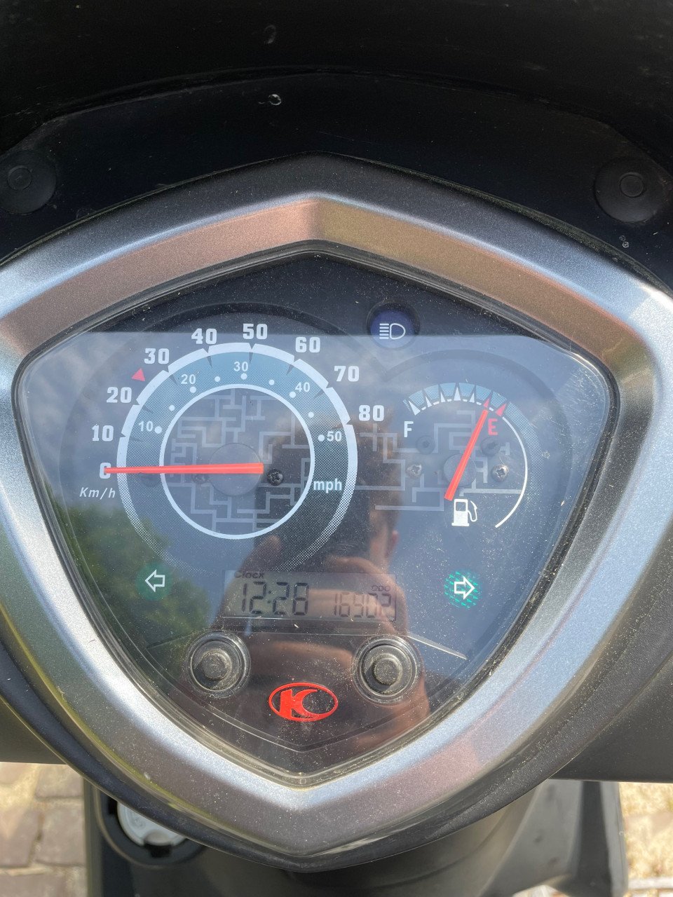 Kymco Agility 16+ 50cc Brom