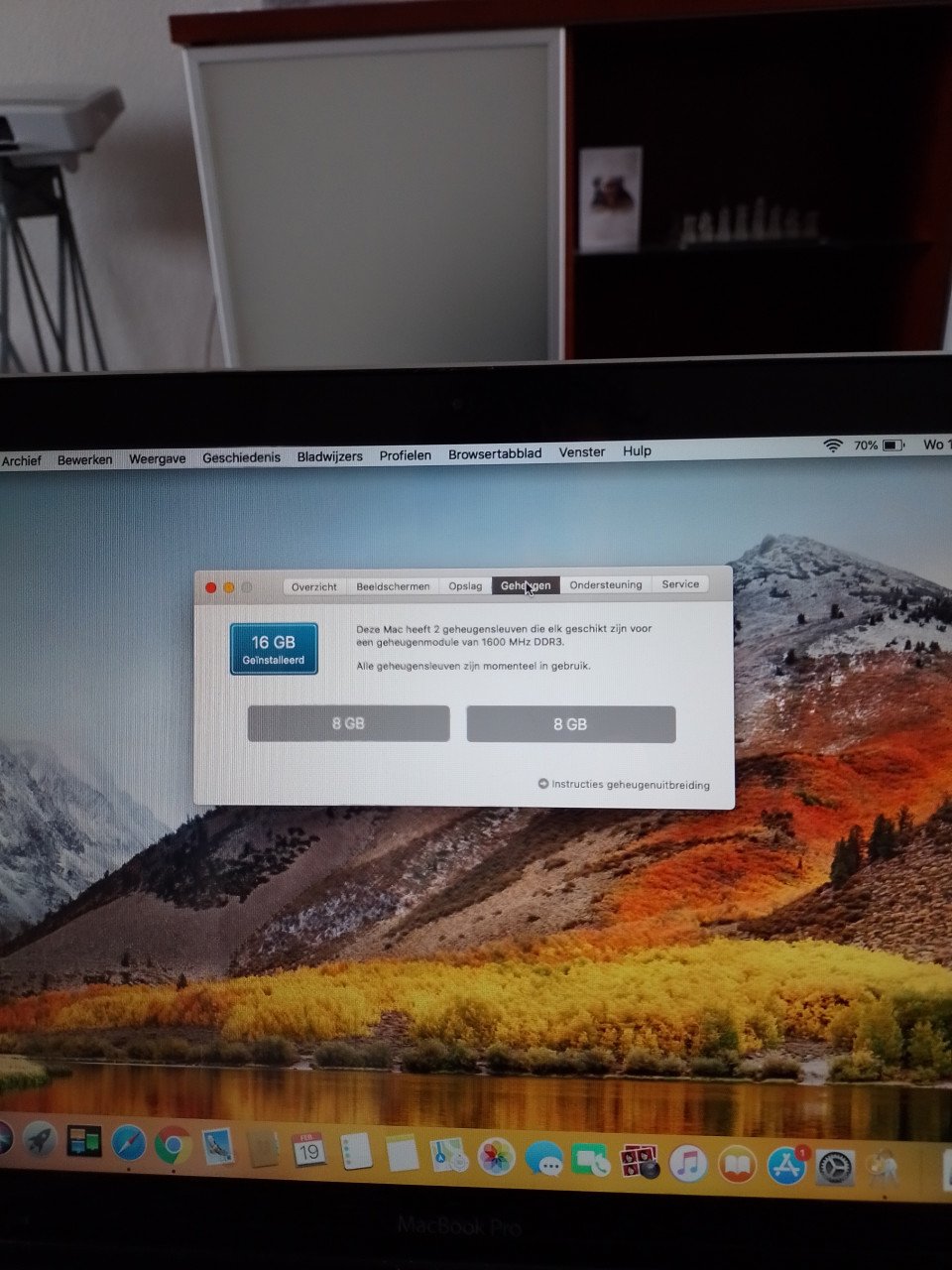 Macbook Pro-i7-750gigaSSD-werk16giga-Wifi-Webcam-Bluetooth-Goede Accu