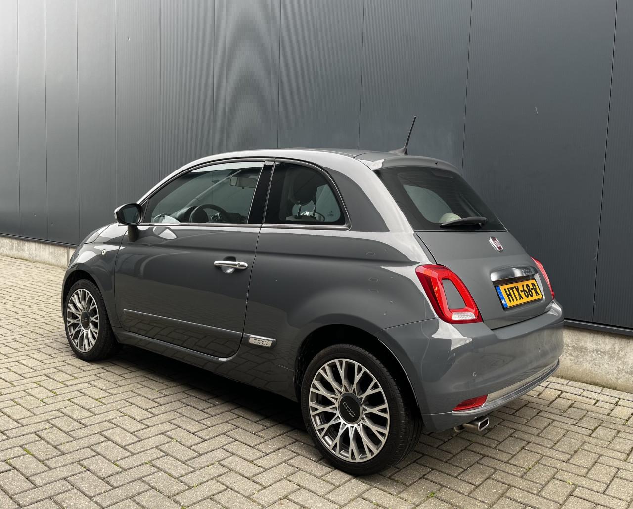 Fiat 500 1.2 Lounge GROOT SCHERM