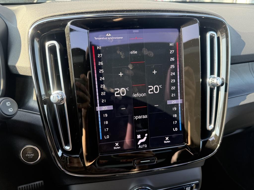 Volvo XC40 t5 262pk recharge ultimate dark| panodak| trekhaak| adap.cruise|