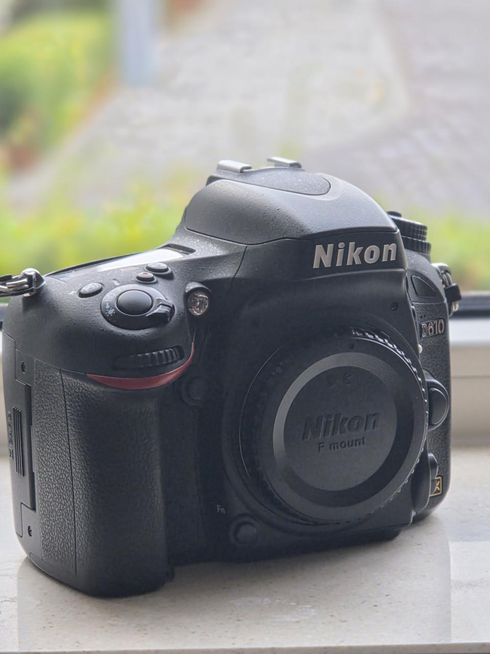 Nikon D610 + 70-210mm 4-5.6