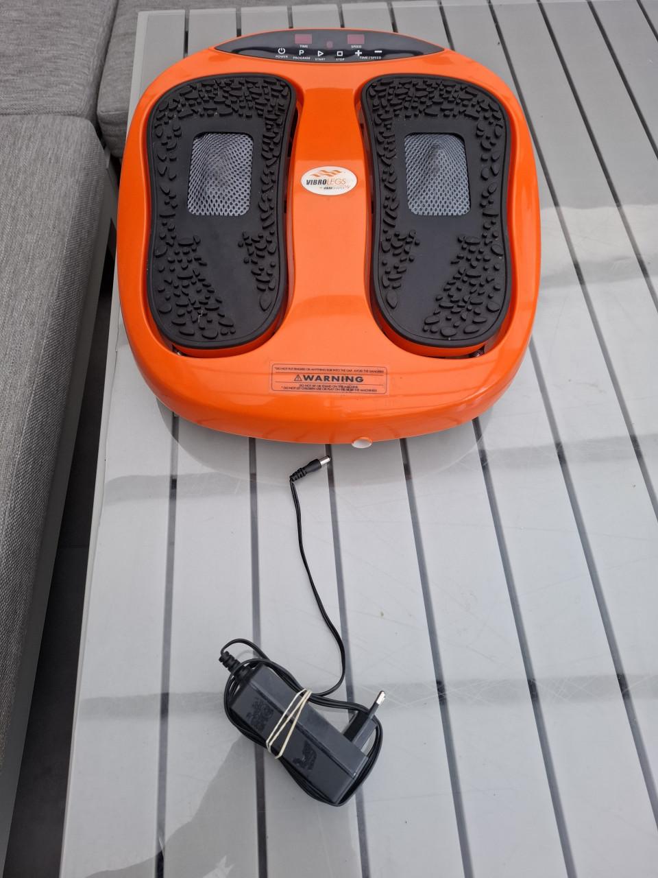 Vibrolegs Voetmassage Apparaat - Zo goed als nieuw