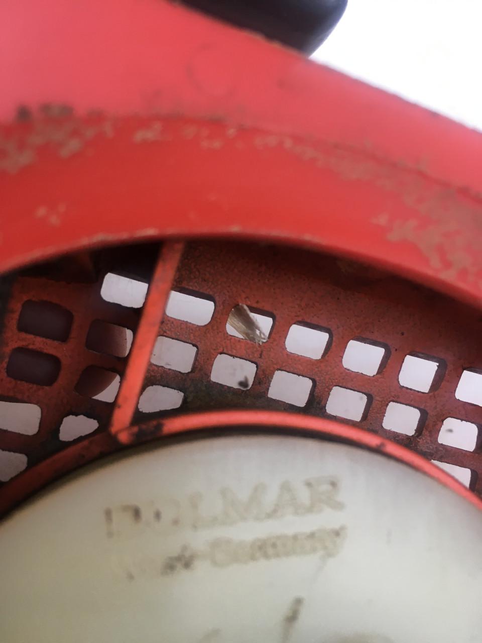 Trekstarter dolmar kettingzaag 119160000 in goede staat