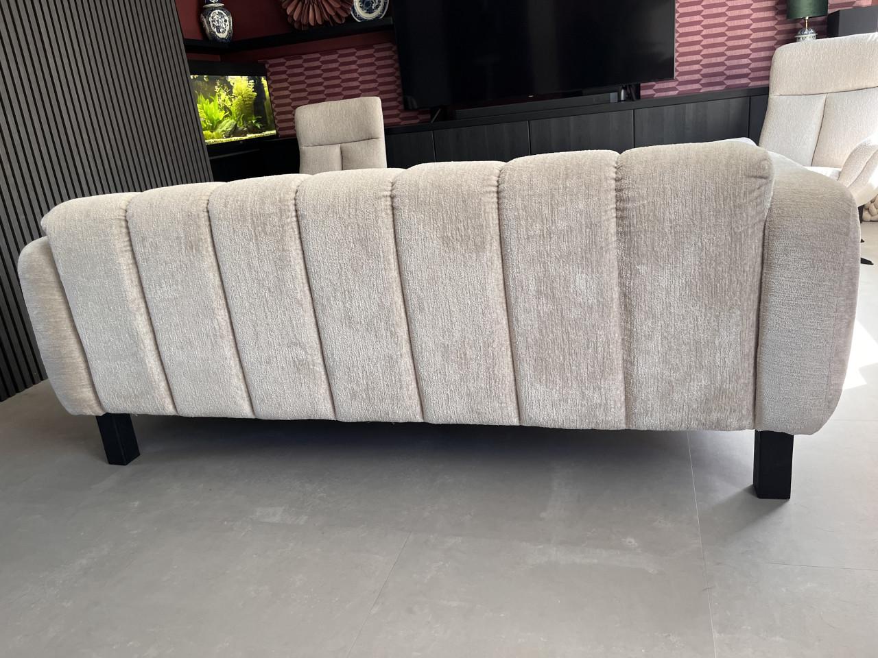 2,5 zits bank - zand/beige