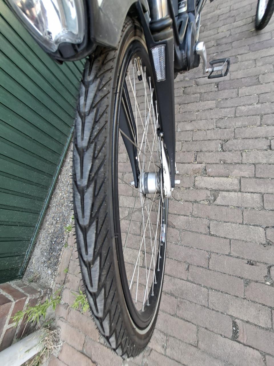 Gazelle Impulse Eektrische Damesfiets met Swinging weels, kan ook zonder.