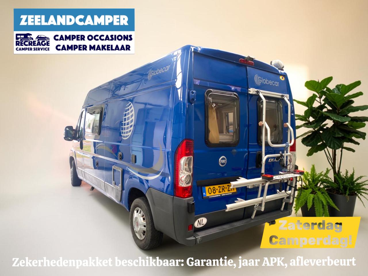 Dethleffs Globecar KW 009 – compacte buscamper - aanbieding
