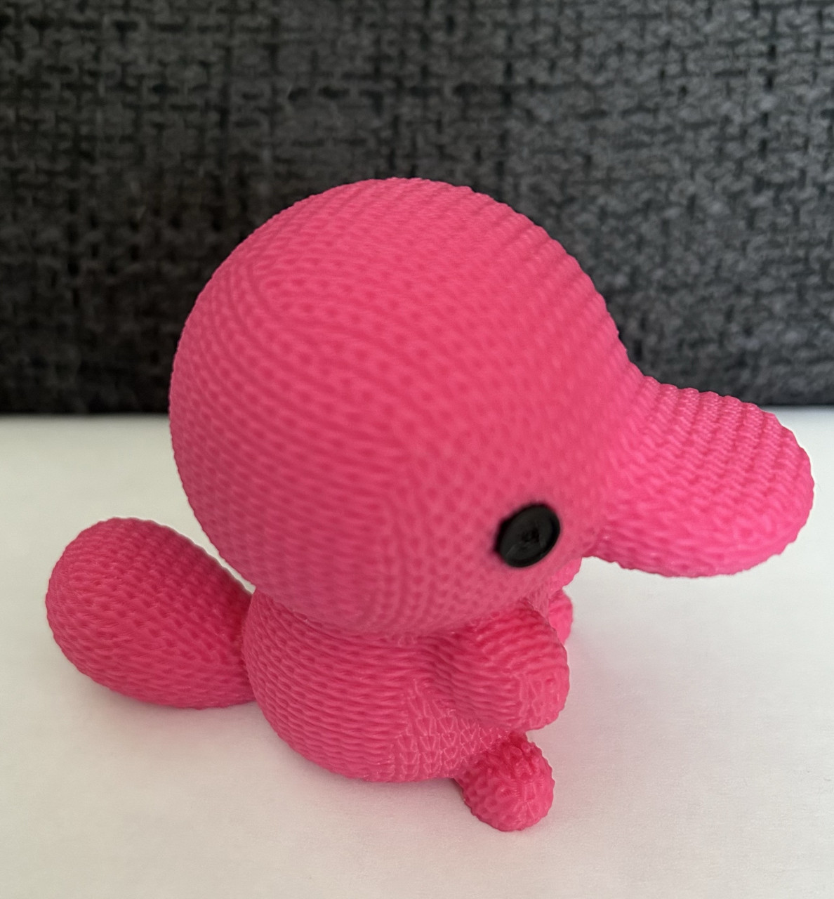 3D geprinte dieren verzameling