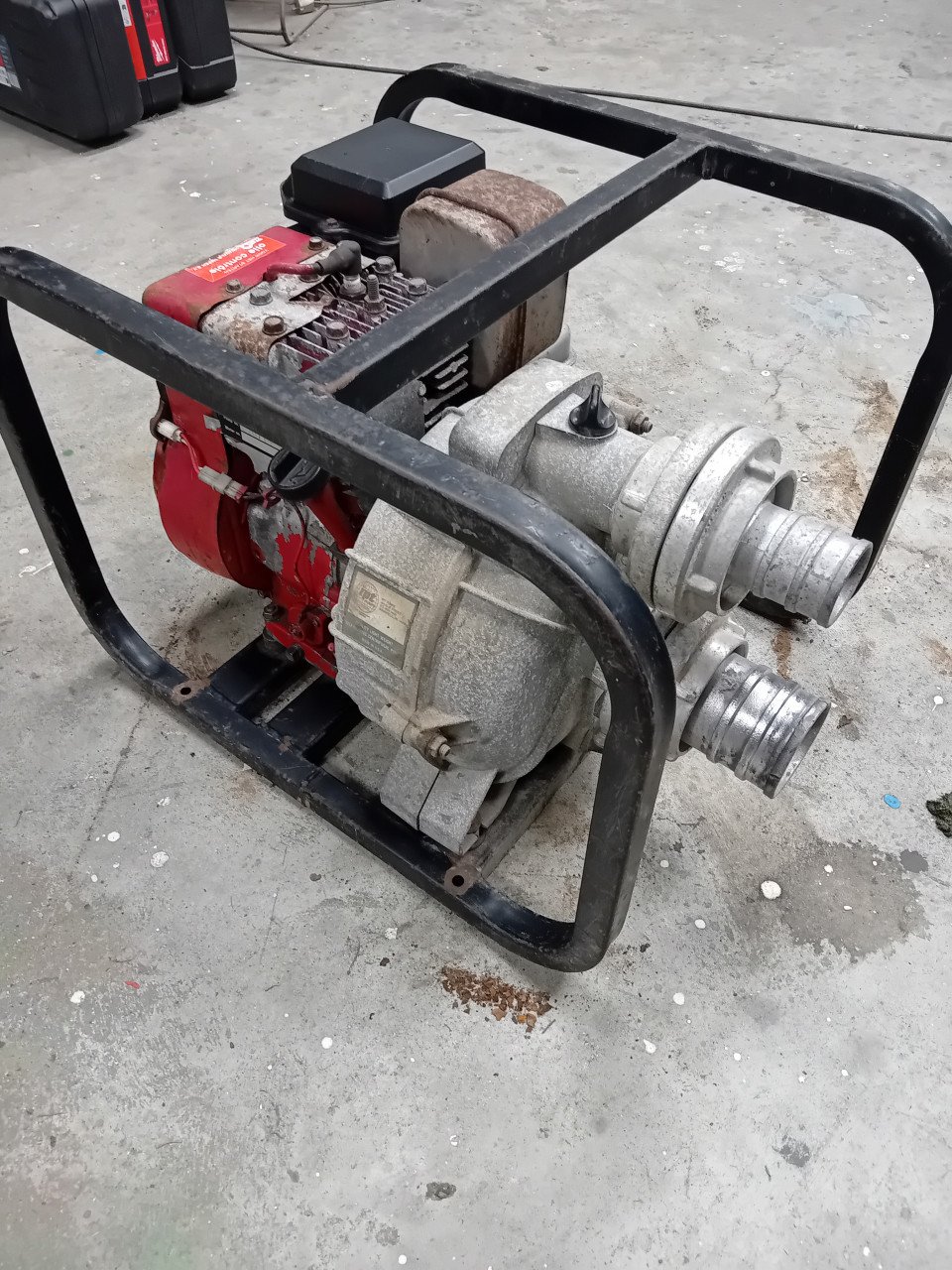 Benzine waterpomp 2 inch