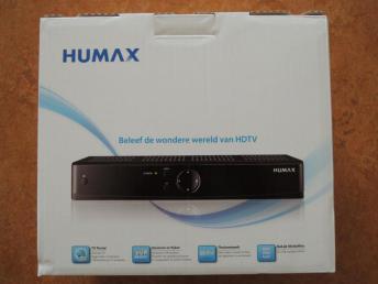 NIEUW Humax Full HD digitale ontvanger, type IRHD-5300C in doosje