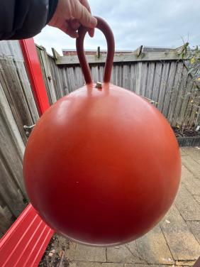 Gratis af te halen vintage skippy bal