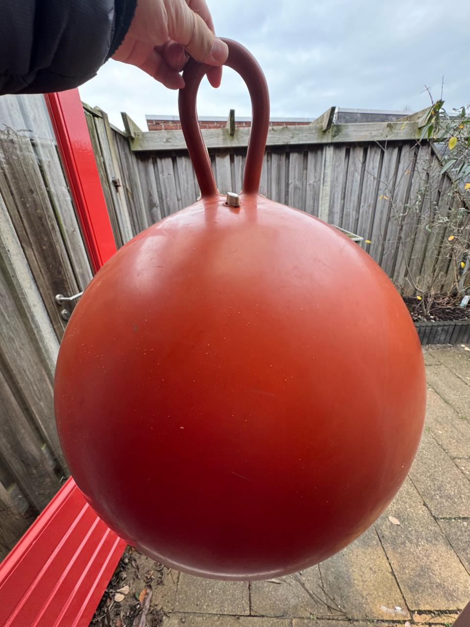 Gratis af te halen vintage skippy bal