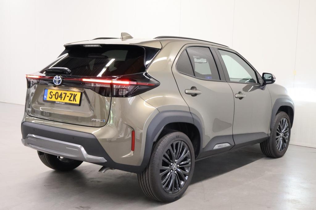 Toyota Yaris Cross 1.5 hybrid adventure | nl auto | bruin leder | full opti