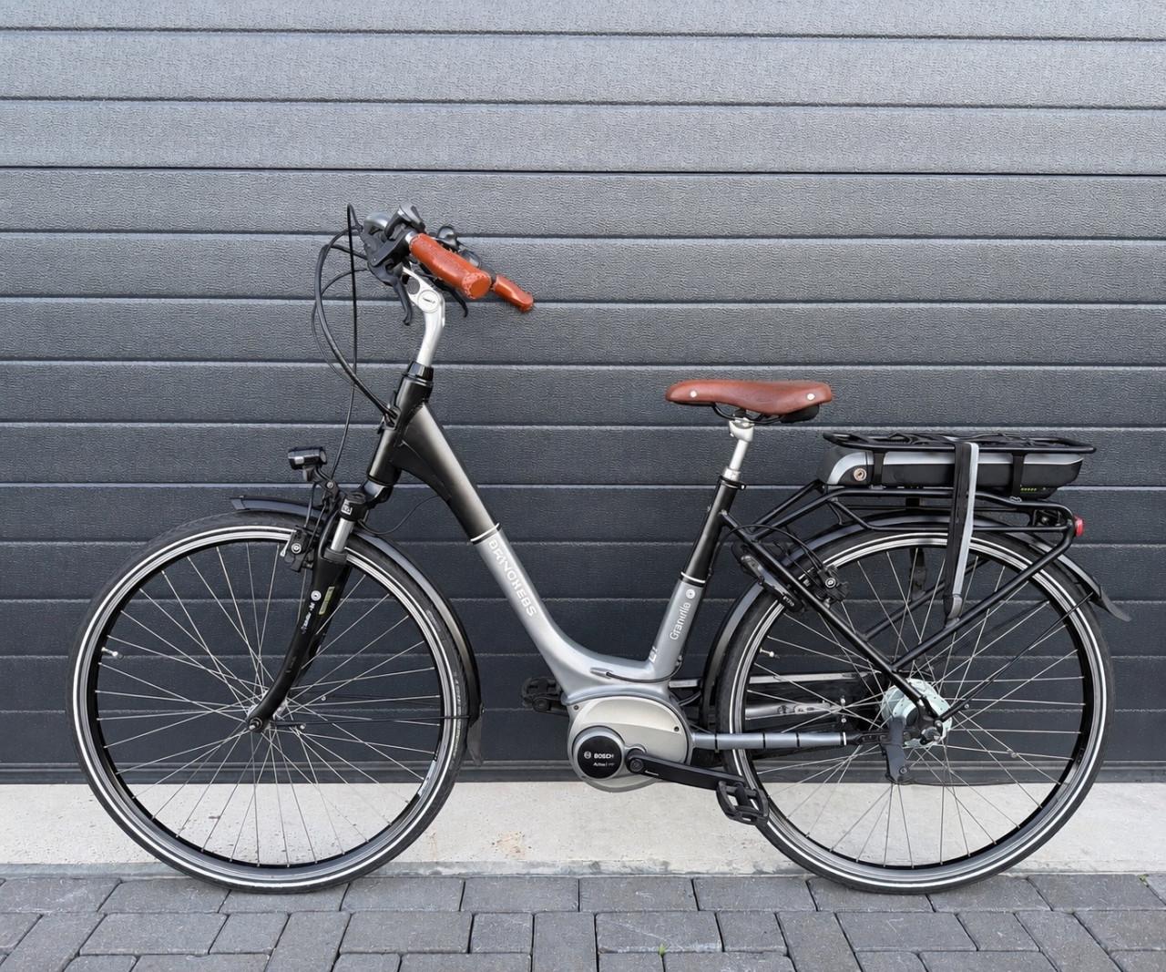 Prachtige Brinckers Granville | Bosch Middenmotor| 400WH | 49CM