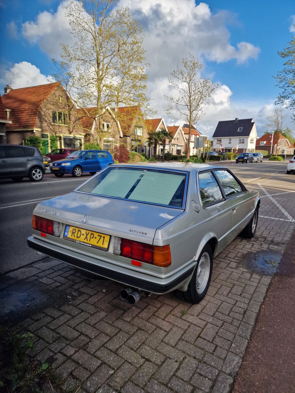 Maserati Biturbo V6 Carb Si 1983 *belastingvrij* APK 9/25