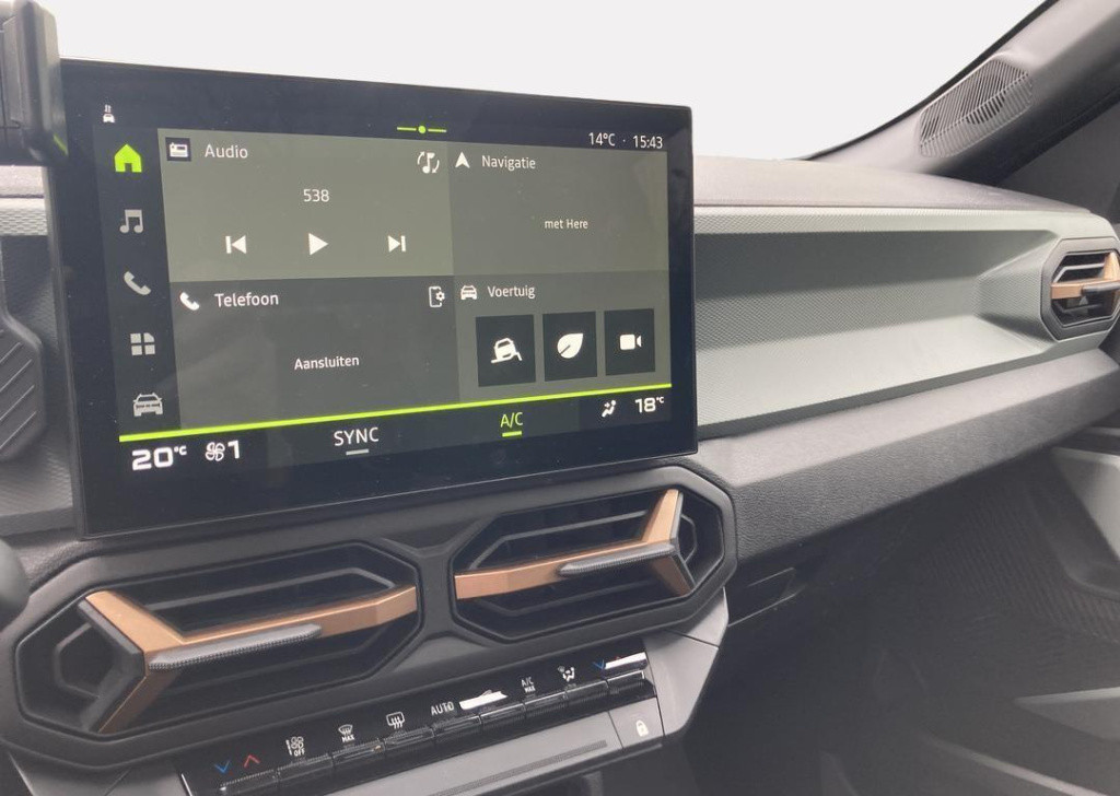 Dacia Bigster 1.2 mild hybrid 140 extreme - demo
