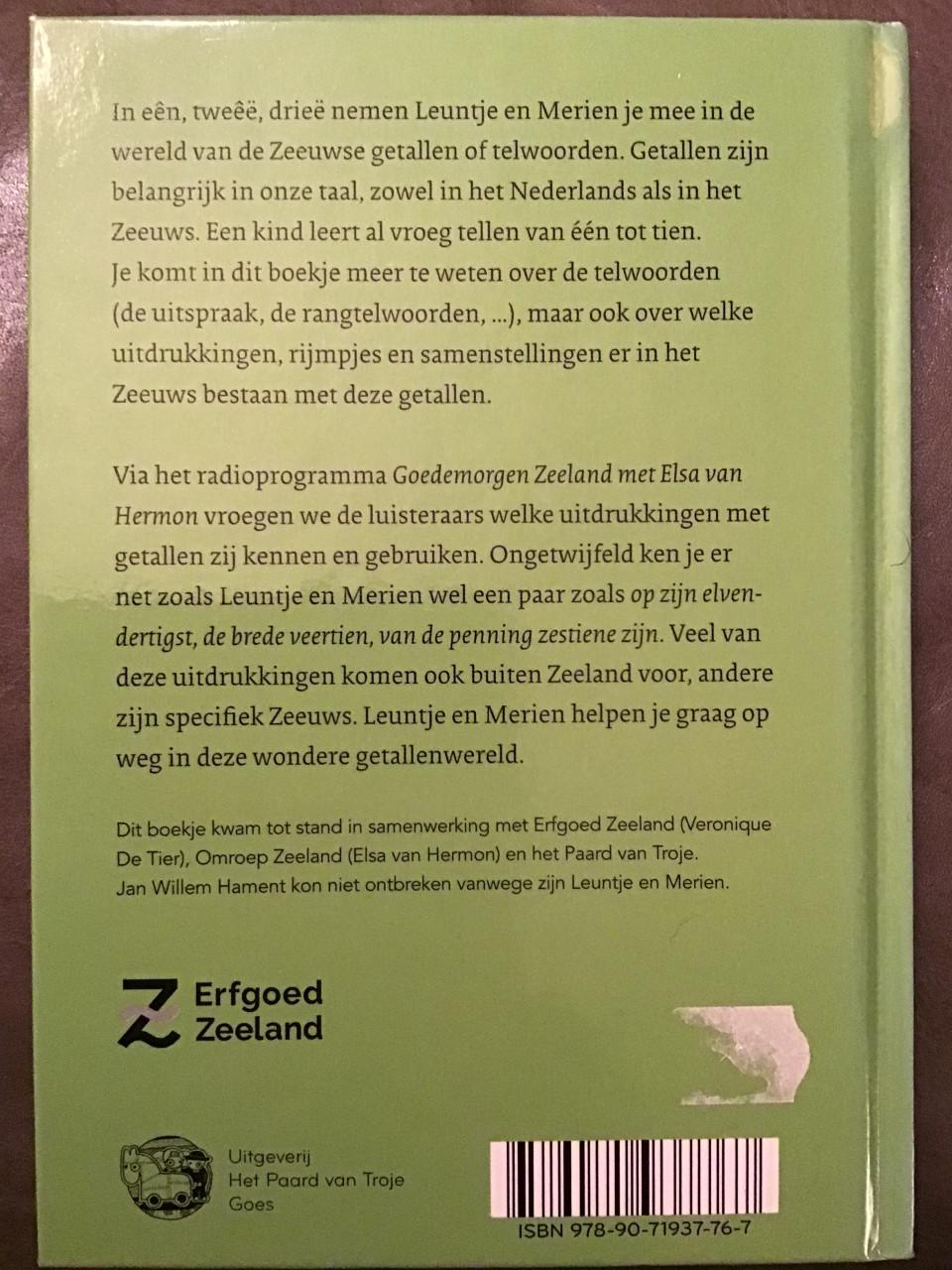 Een, tweee, driee - Tellen met Leuntje en Merien