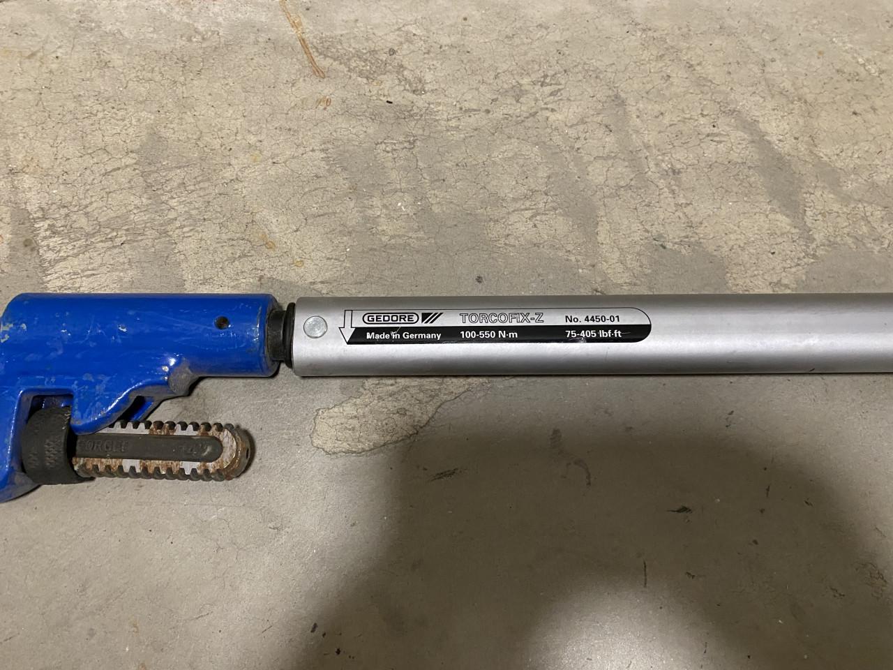 Momentsleutel Gedore NIEUW