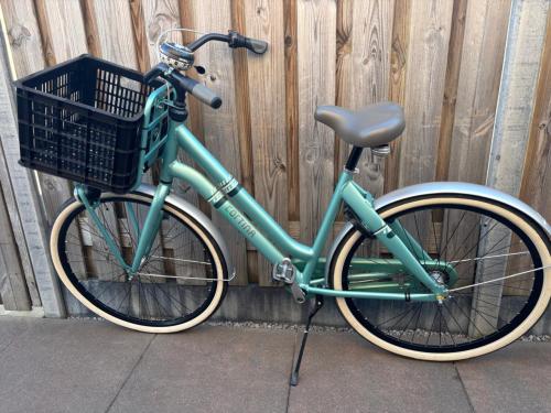 Cortina Crush stadsfiets, groen, maat 51