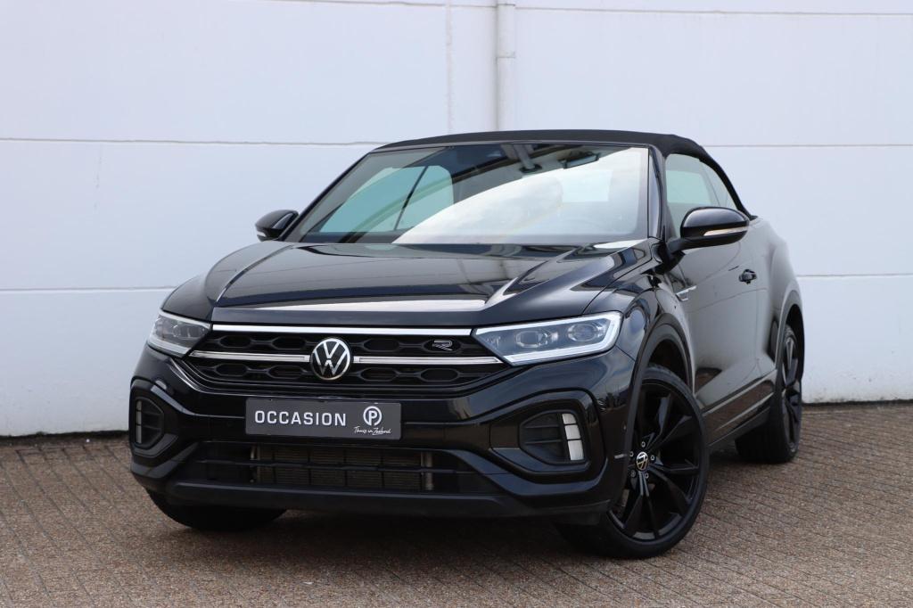 Volkswagen T-roc cabrio 1.5 tsi r-line black style 150pk dsg7
