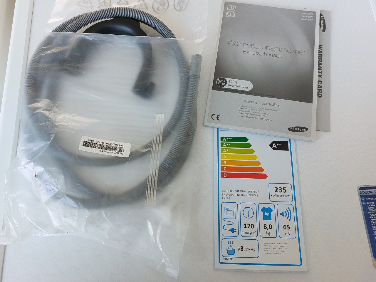Samsung Warmtepompdroger 8kg