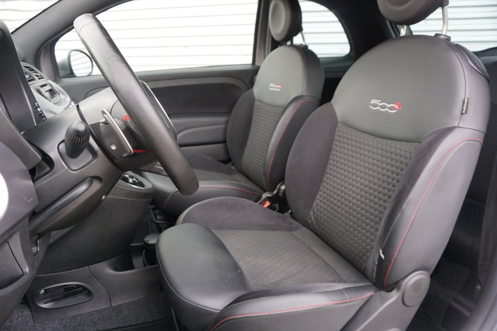 Fiat 500 0.9 twinair 500s automaat - airco / elektr. ramen / lm velgen / na
