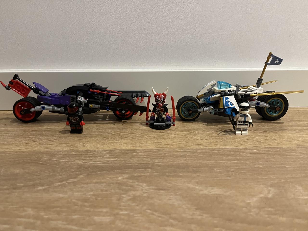 Lego Ninjago straatrace slangenjaguar