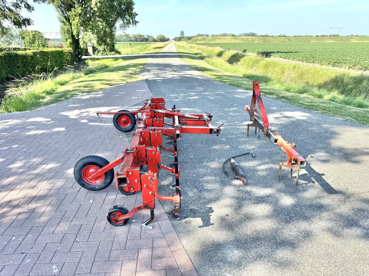Steketee 6x50 Schoffelmachine
