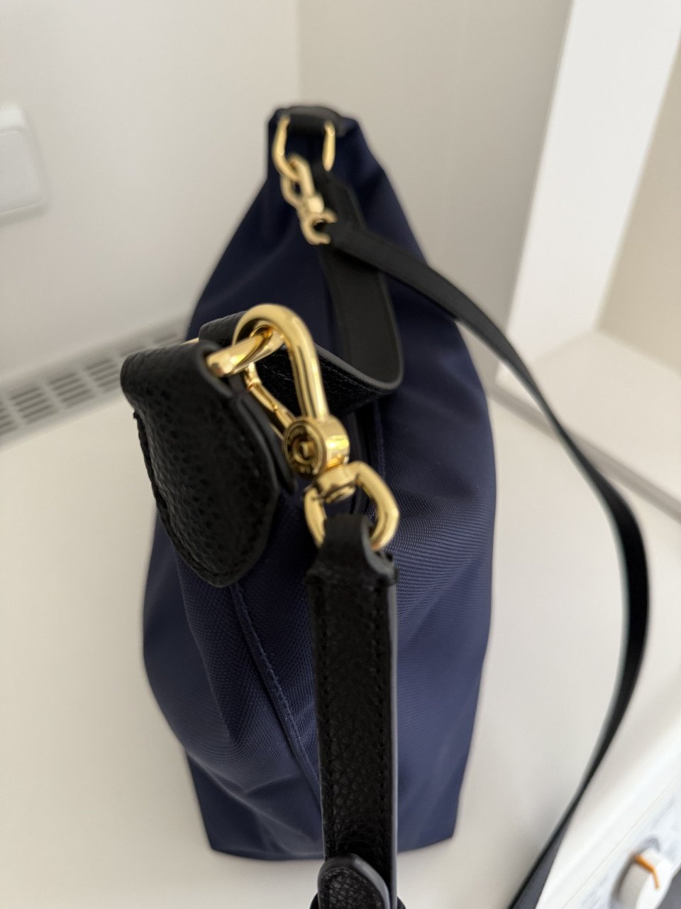 Nieuwe handtas donkerblauw