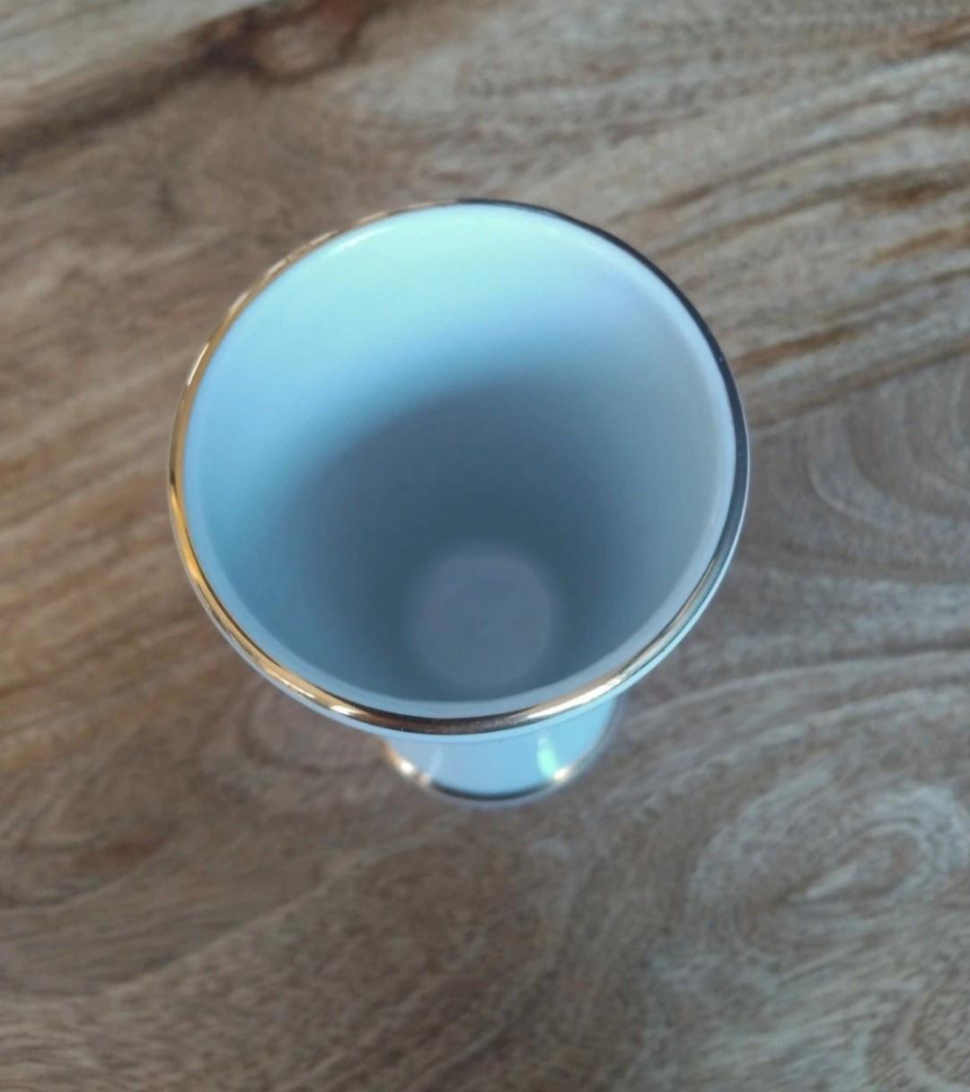 Vintage Porselein Mazagran-beker