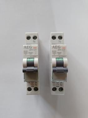 Installatie automaat B20