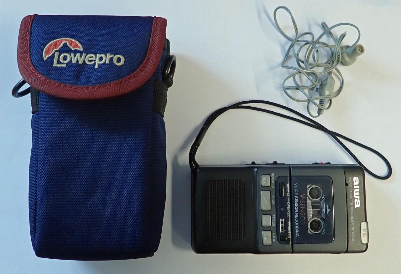 AIWA Dictafoon TP-M500