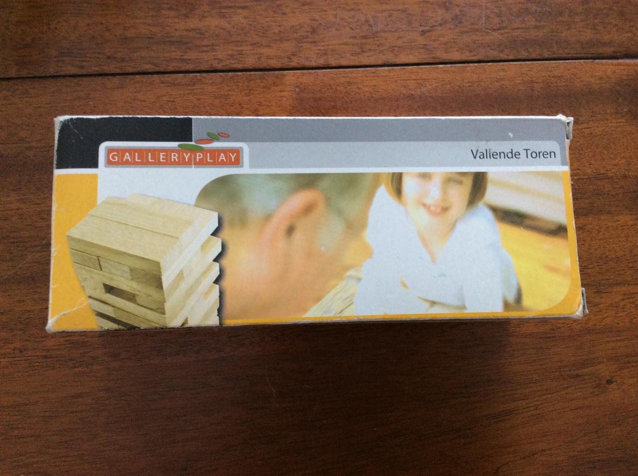 Stapeltoren, zakje verschillende blokken, rechthoekige blokjes, damstenen.