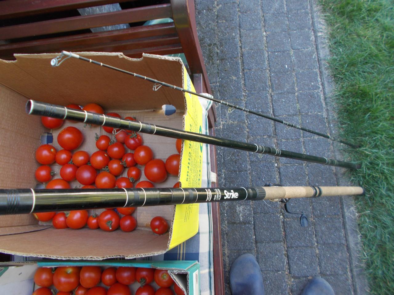 Binnenwaterhengel met molen