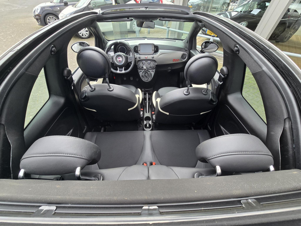 Fiat 500 C 0.9 twinair sport