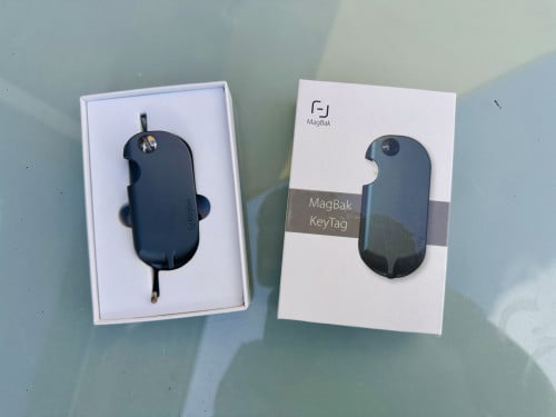 MagBak KeyTag Graphite