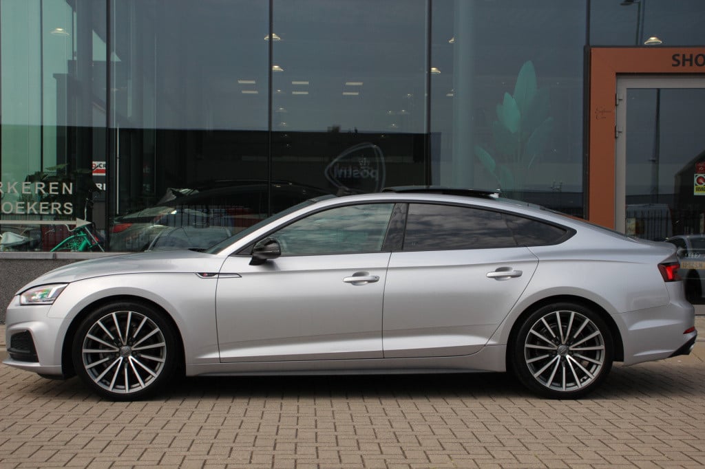 Audi A5 sportback 2.0 tfsi mhev sport s-line edition | pano. | 19'' | half 