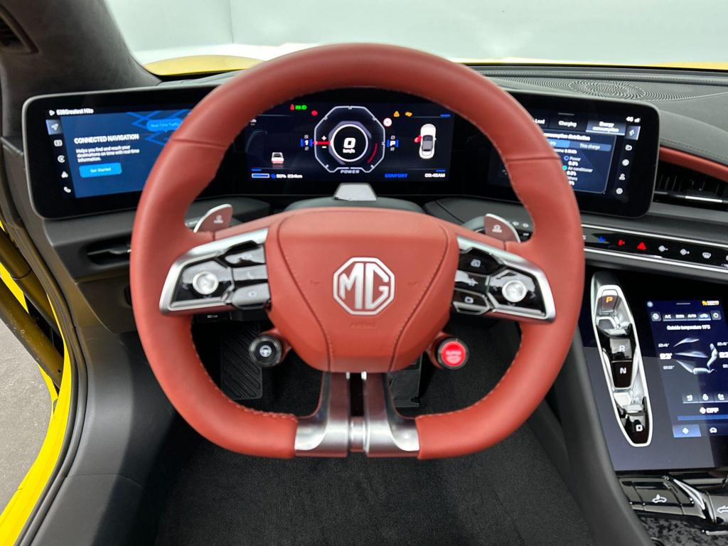 MG Cyberster mg trophy extended range 77kwh | showroommodel | 507 km bereik