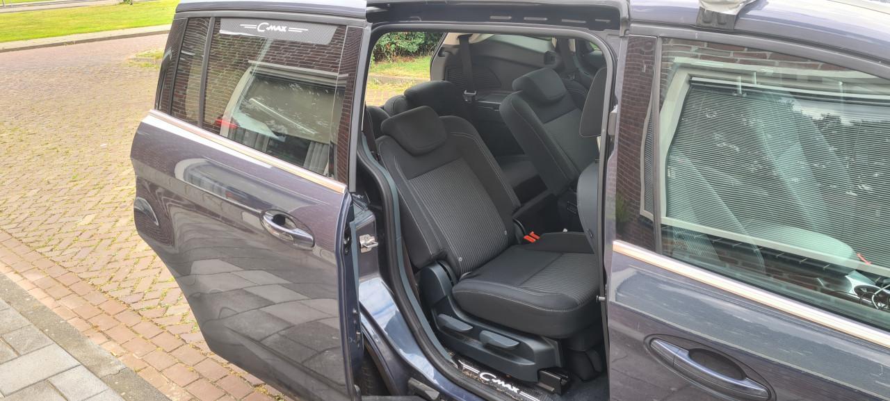 Ford Grand Cmax 7 persoons auto cruise trekhaak airco
