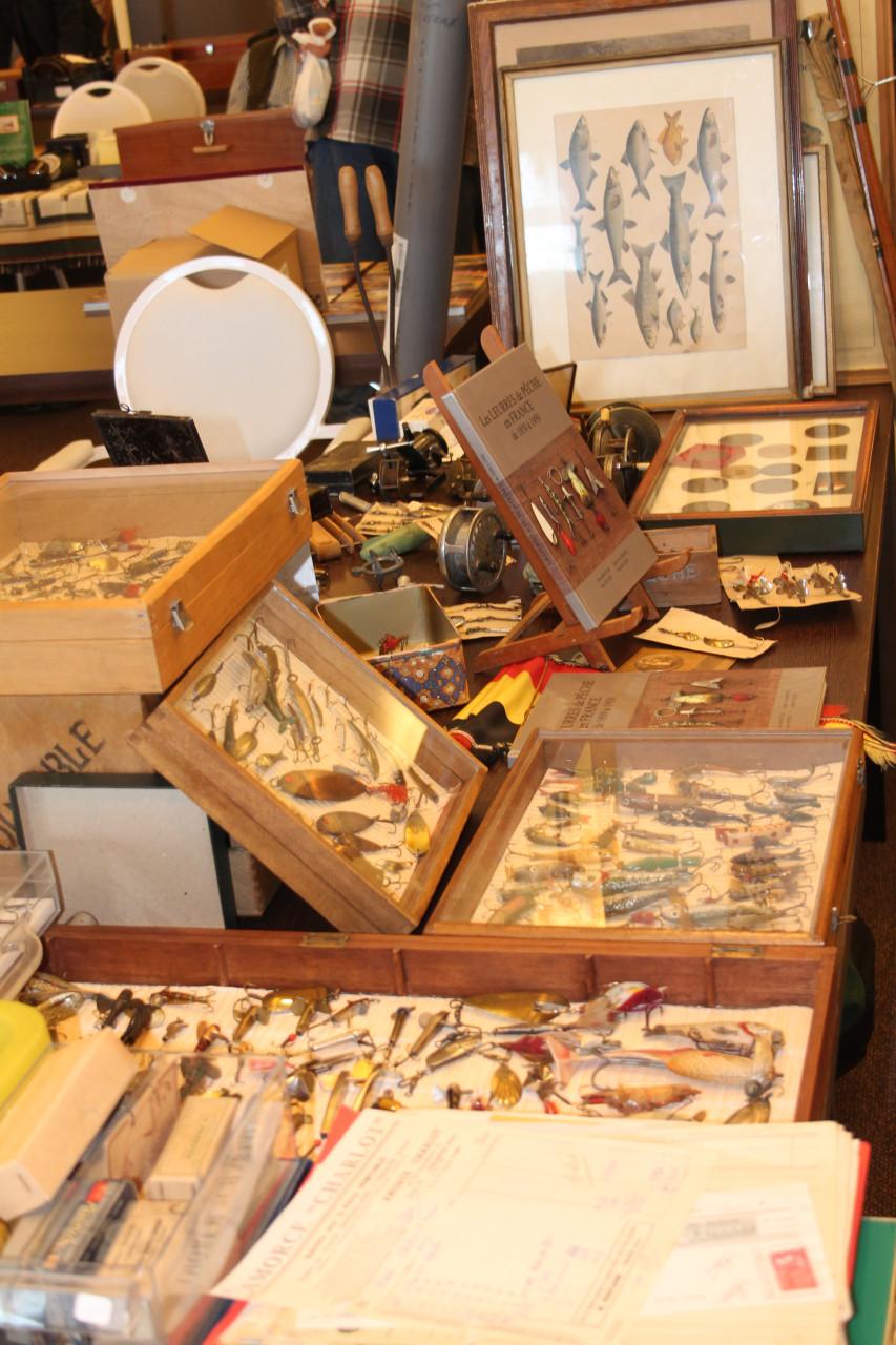 Verzamelbeurs Hengelsportmateriaal Oud-Empel Zaterdag 11 April