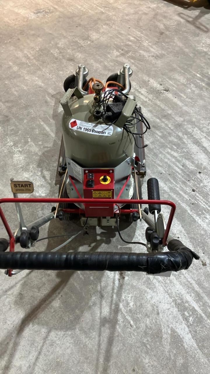 ONKRUIDBRANDER-Infra weederMaster 510R–zelfrijdend-NU €1795