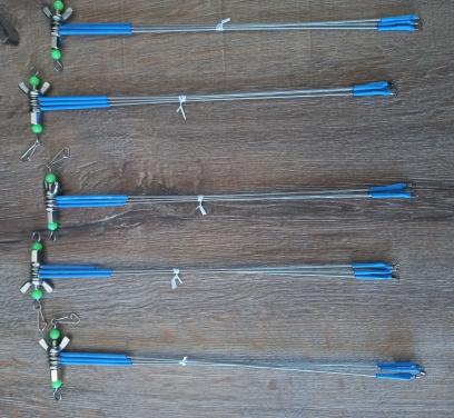 Toch maar weer nieuwe Helikopter/Paraplu onderlijnen gemaakt