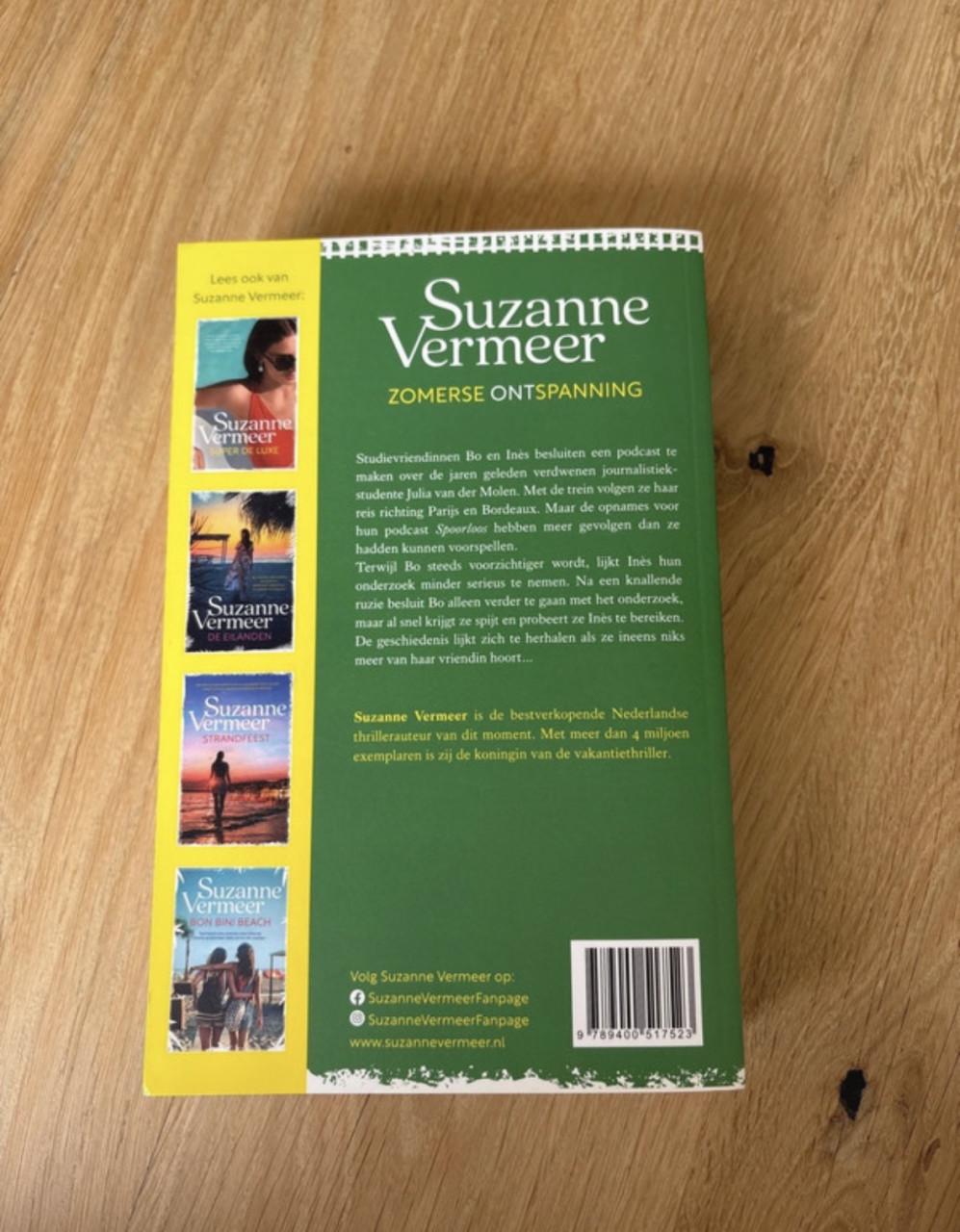 3 suzanne Vermeer boeken